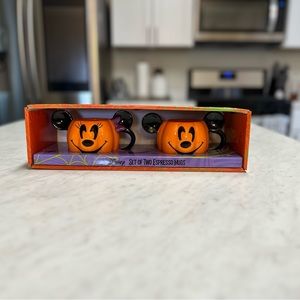 Mickey and Minnie Espresso Mugs